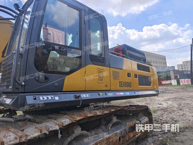 徐工XE490KS巖石臂挖掘機