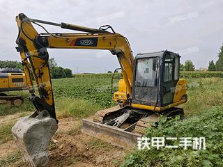 河南-许昌市二手雷沃重工FR75挖掘机实拍照片