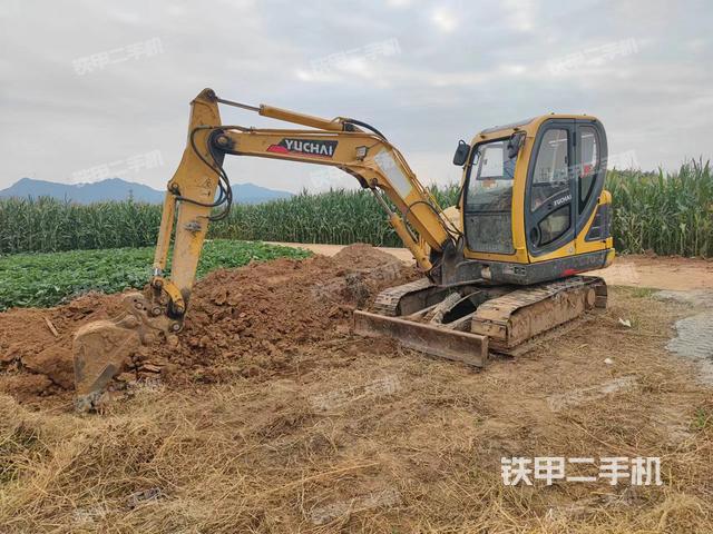 玉柴YC60-9挖掘机