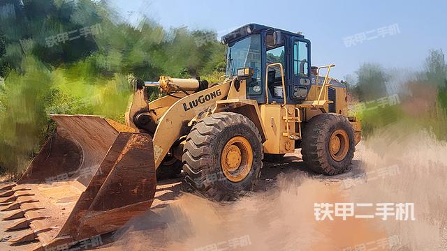 柳工ZL50CN装载机