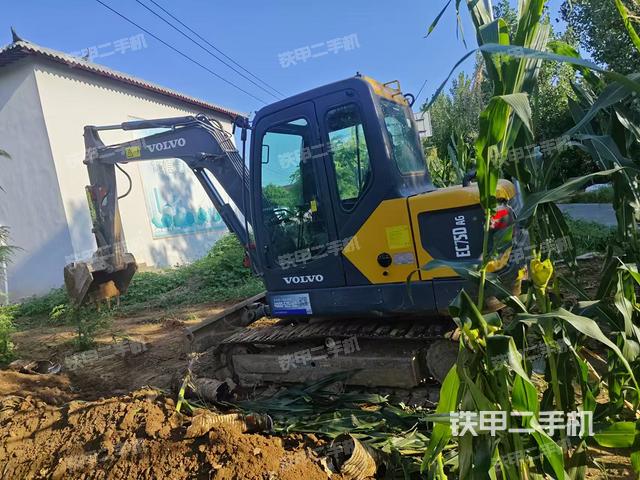 沃爾沃EC55DAG挖掘機(jī)