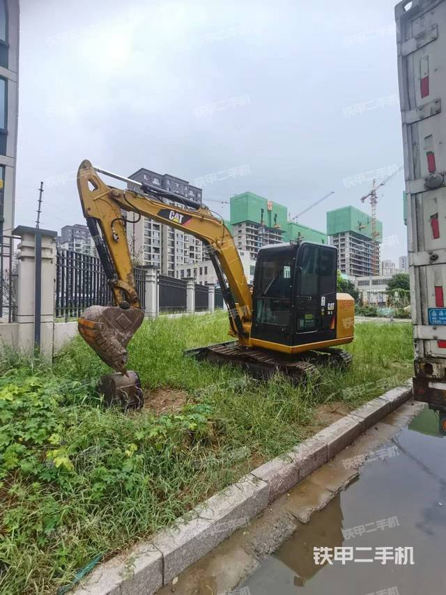 卡特彼勒306E2小型液壓挖掘機(jī)