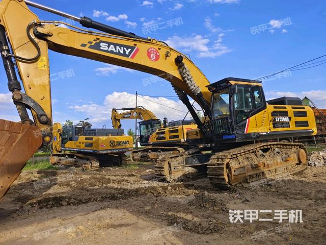三一重工SY550HD挖掘機