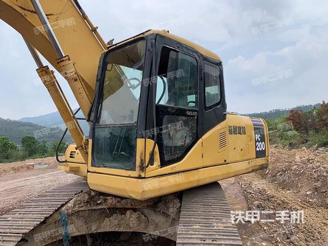 小松PC200-7挖掘機