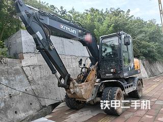 四川-广元市二手新源XYB75G4Y挖掘机实拍照片