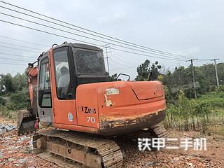 湖南-长沙市二手日立ZX70挖掘机实拍照片