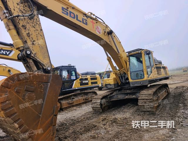 山東臨工E6550F挖掘機