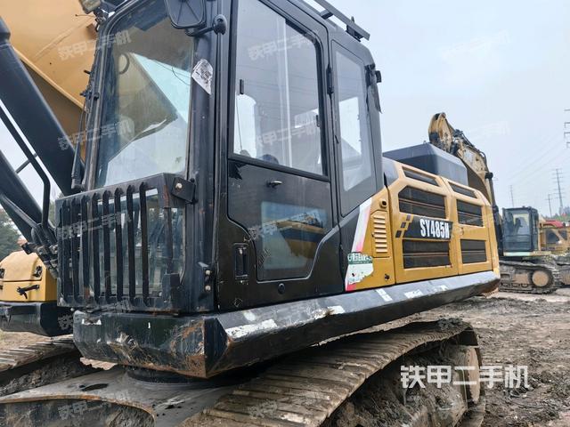 三一重工SY485H挖掘機(jī)