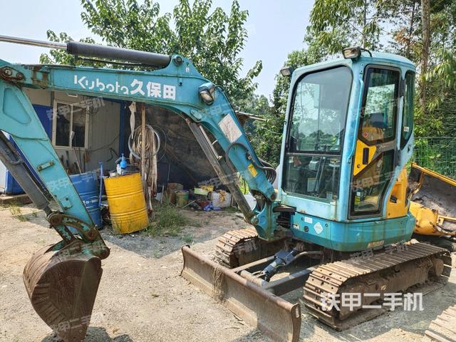 久保田KX135-3SZ挖掘机