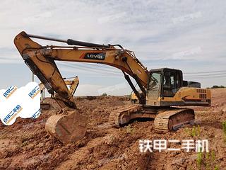 雷沃重工FR370E挖掘機實拍圖片