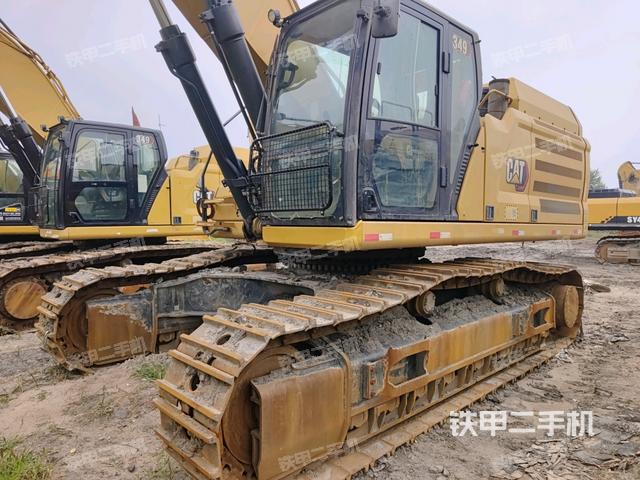 卡特彼勒新一代CAT?349 液壓挖掘機