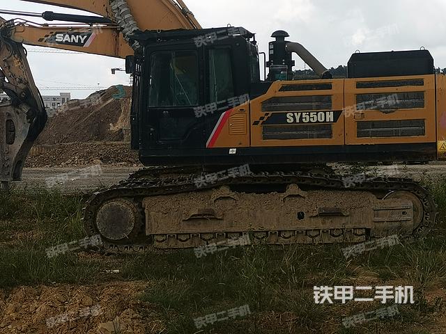 三一重工SY550H挖掘机