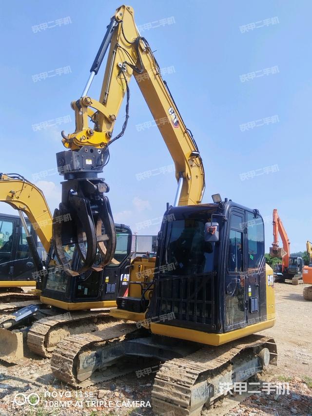 卡特彼勒307E2小型液壓挖掘機(jī)