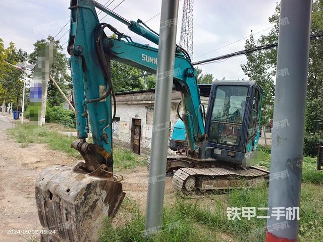 山河智能SWE60E挖掘机