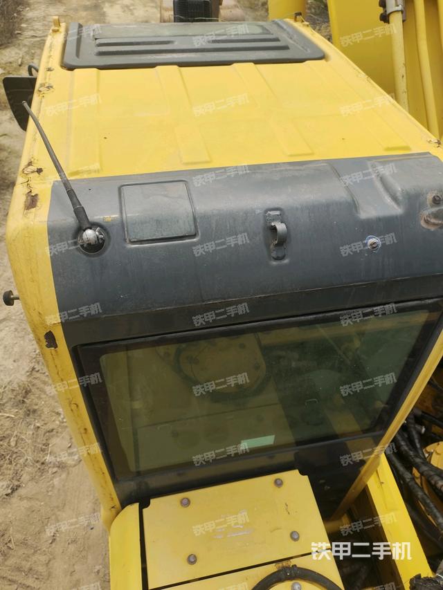 驾驶室顶部俯视（上车部件）