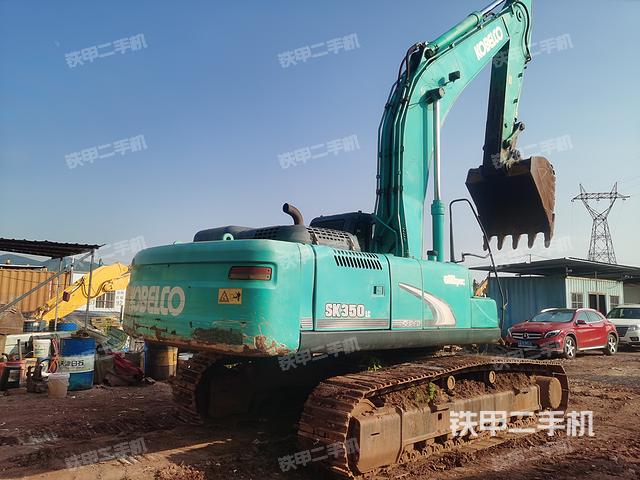 神钢SK350LC-8挖掘机