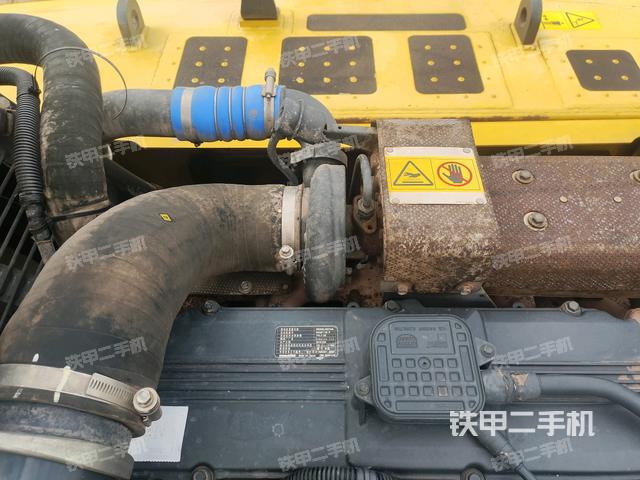 增压器特写（上车部件）