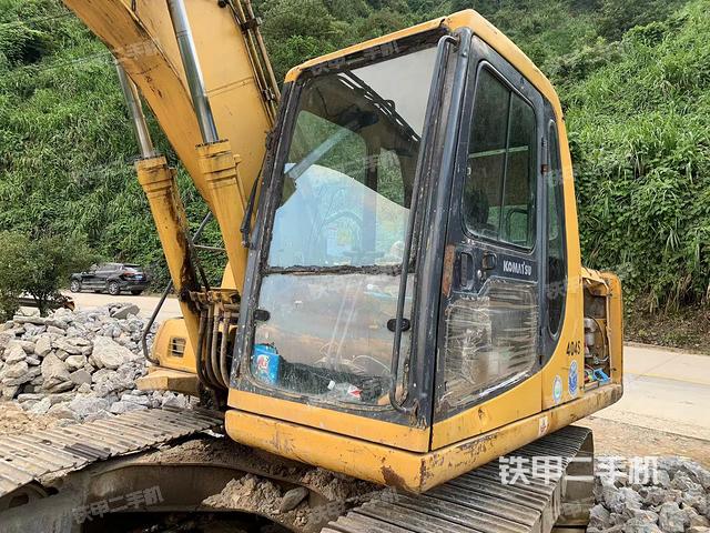 小松PC120-6E0挖掘机