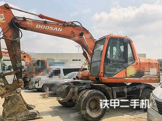 昆明斗山DH150LC-7挖掘机实拍图片