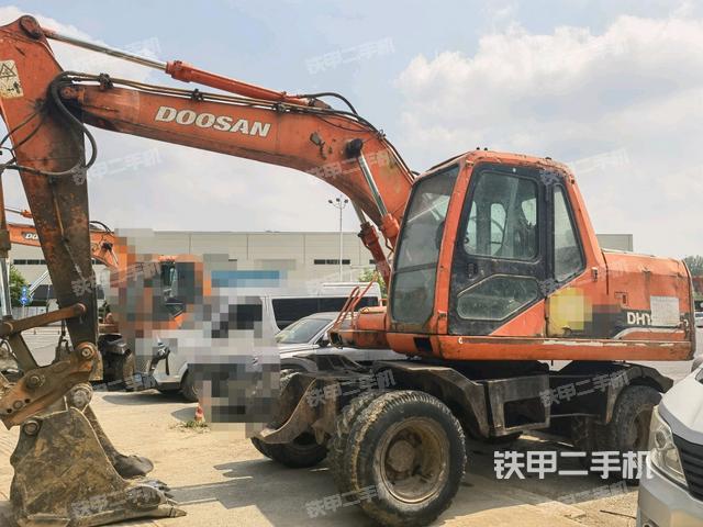 斗山DH150LC-7挖掘机