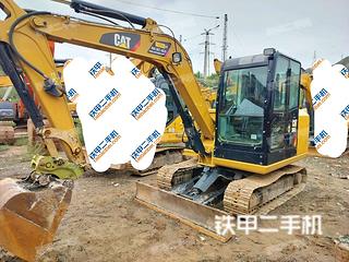 银川卡特彼勒CAT?305.5E2 小型液压挖掘机实拍图片