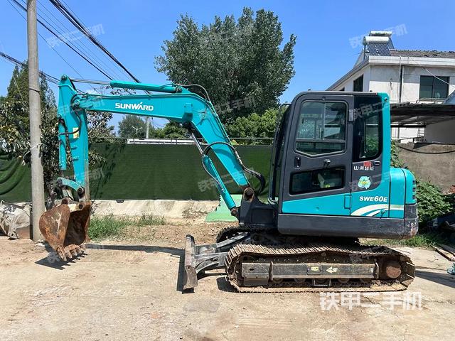 山河智能SWE60E挖掘机