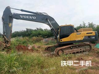 绵阳沃尔沃EC350D挖掘机实拍图片