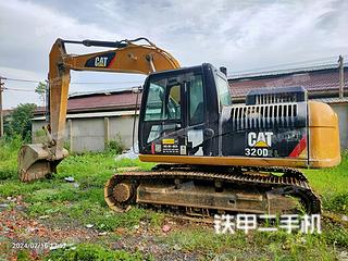 卡特彼勒CAT?318D2 L 小型液壓挖掘機(jī)實(shí)拍圖片