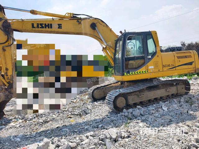 力士德SC220.8挖掘机