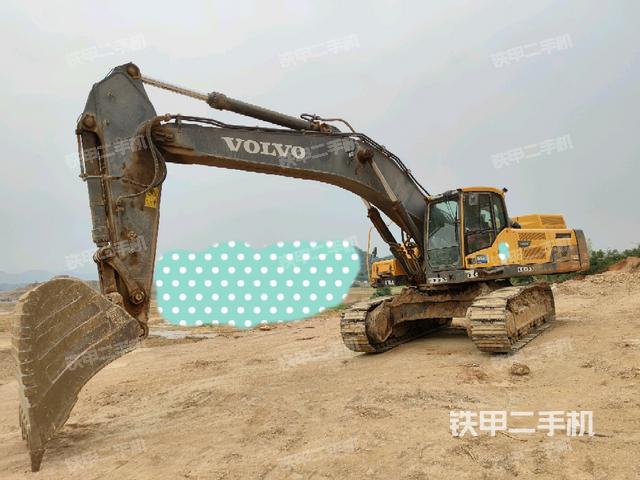 沃爾沃EC480DL挖掘機