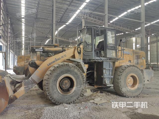 龍工LG855N裝載機(jī)