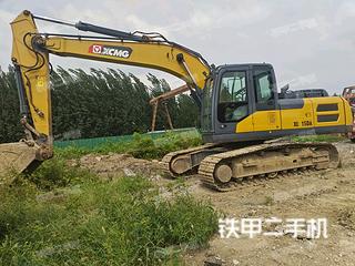 山东-德州市二手徐工XE215DA挖掘机实拍照片