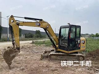 北京卡特彼勒CAT?305.5E2 小型液压挖掘机实拍图片