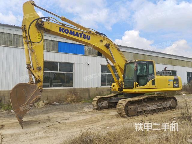 小松PC360-8M0挖掘機