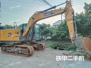 四川-乐山市二手三一重工SY125C（国四）挖掘机实拍照片