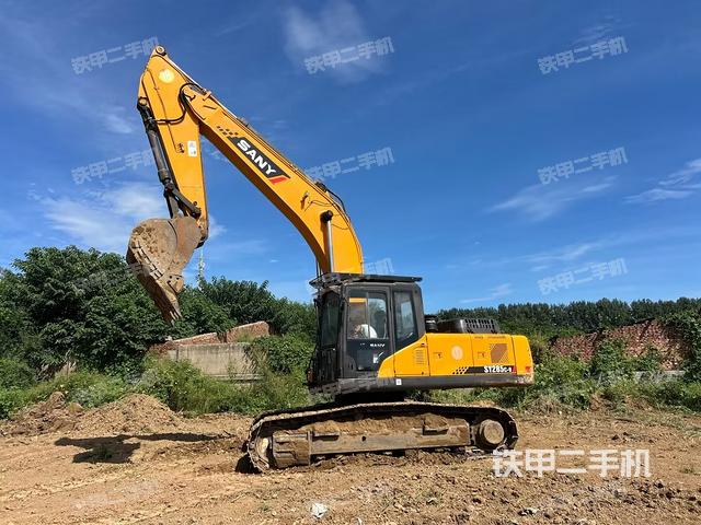 三一重工SY285C挖掘機(jī)