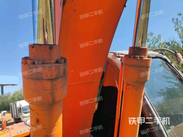 大臂油缸整體?豎拍（工作和回轉裝置）