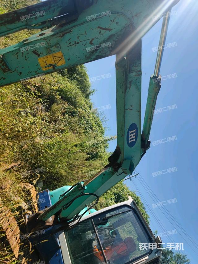 小臂整體右前（工作和回轉(zhuǎn)裝置）