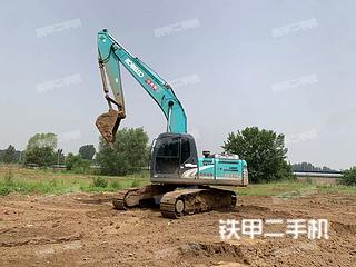 神钢SK210LC-8挖掘机实拍图片