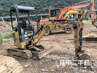 四川-巴中市二手卡特彼勒CAT®301.7 CR 微型液压挖掘机实拍照片