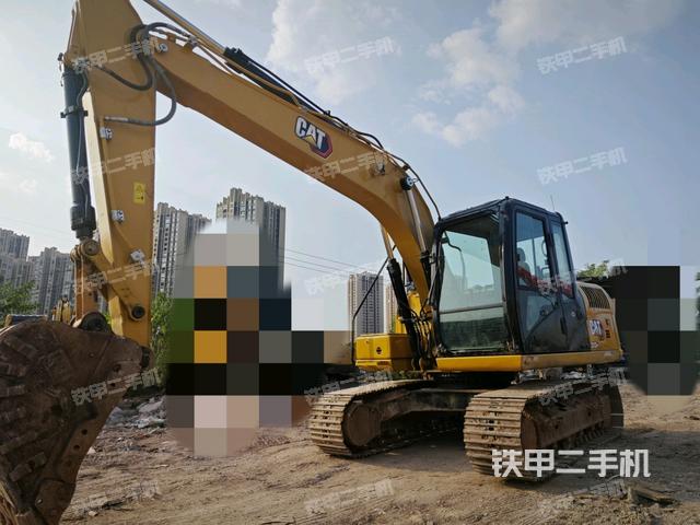 卡特彼勒新一代CAT®313 GC 液压挖掘机