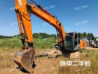 濰坊日立ZX200-3挖掘機實拍圖片