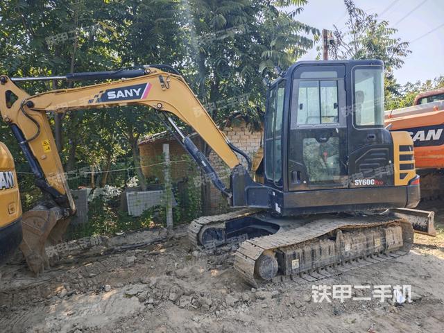 三一重工SY60C挖掘機
