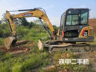 上饶雷沃重工FR65E挖掘机实拍图片