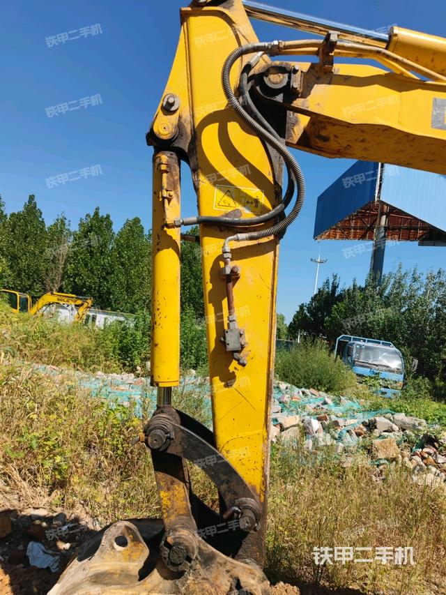 小臂整體左后（工作和回轉(zhuǎn)裝置）