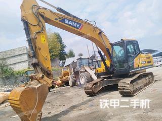 贵州-六盘水市二手三一重工SY215H挖掘机实拍照片