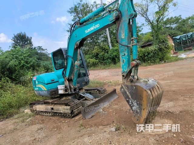 山河智能SWE70E挖掘机