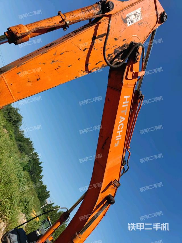 大臂整體?右側（工作和回轉裝置）