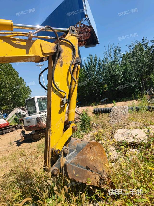 小臂整體左后（工作和回轉(zhuǎn)裝置）