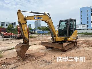 广西-北海市二手徐工XE60CA挖掘机实拍照片